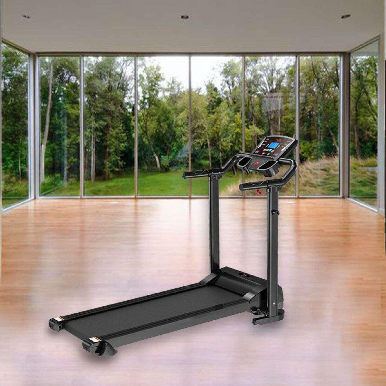 Treadmill Running Machine Electric Motorized Jogging Home Fitness Folding Gym UK