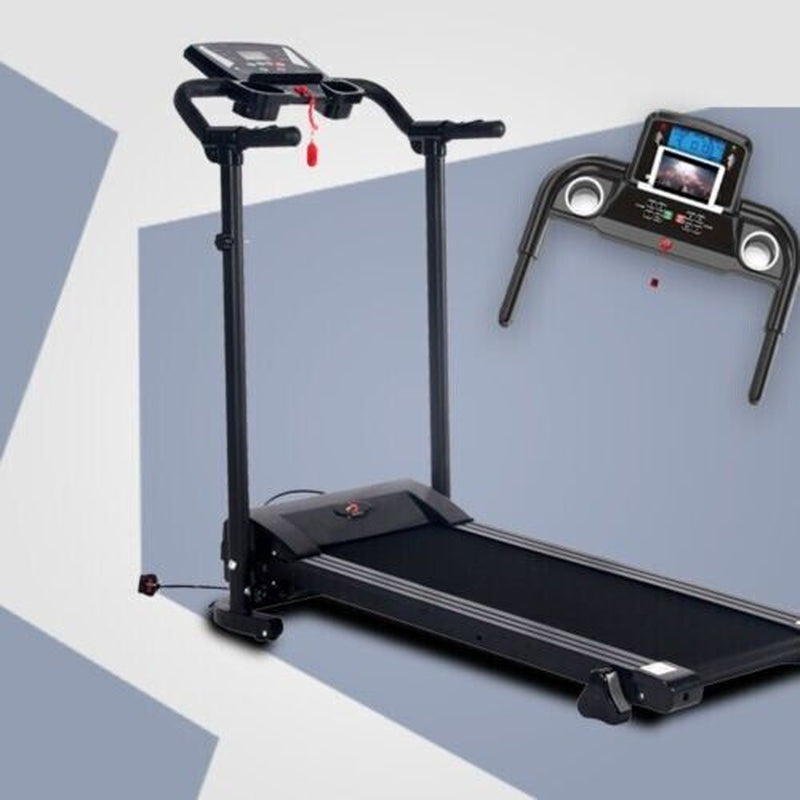 Treadmill Running Machine Electric Motorized Jogging Home Fitness Folding Gym UK