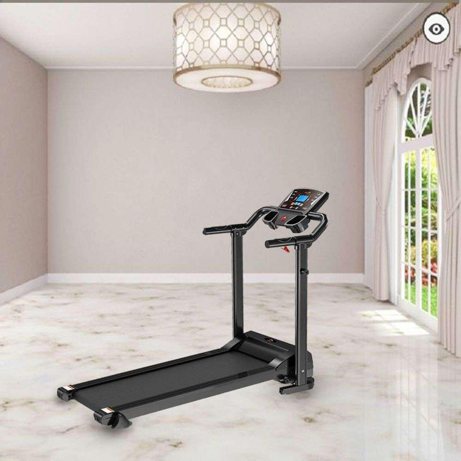 Treadmill Running Machine Electric Motorized Jogging Home Fitness Folding Gym UK