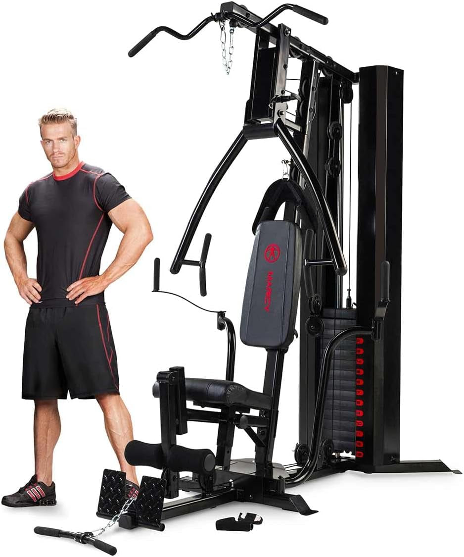 Deluxe Home Gym, Eclipse HG5000, 90Kg Weight Stack, Seated Chest Press & Rows