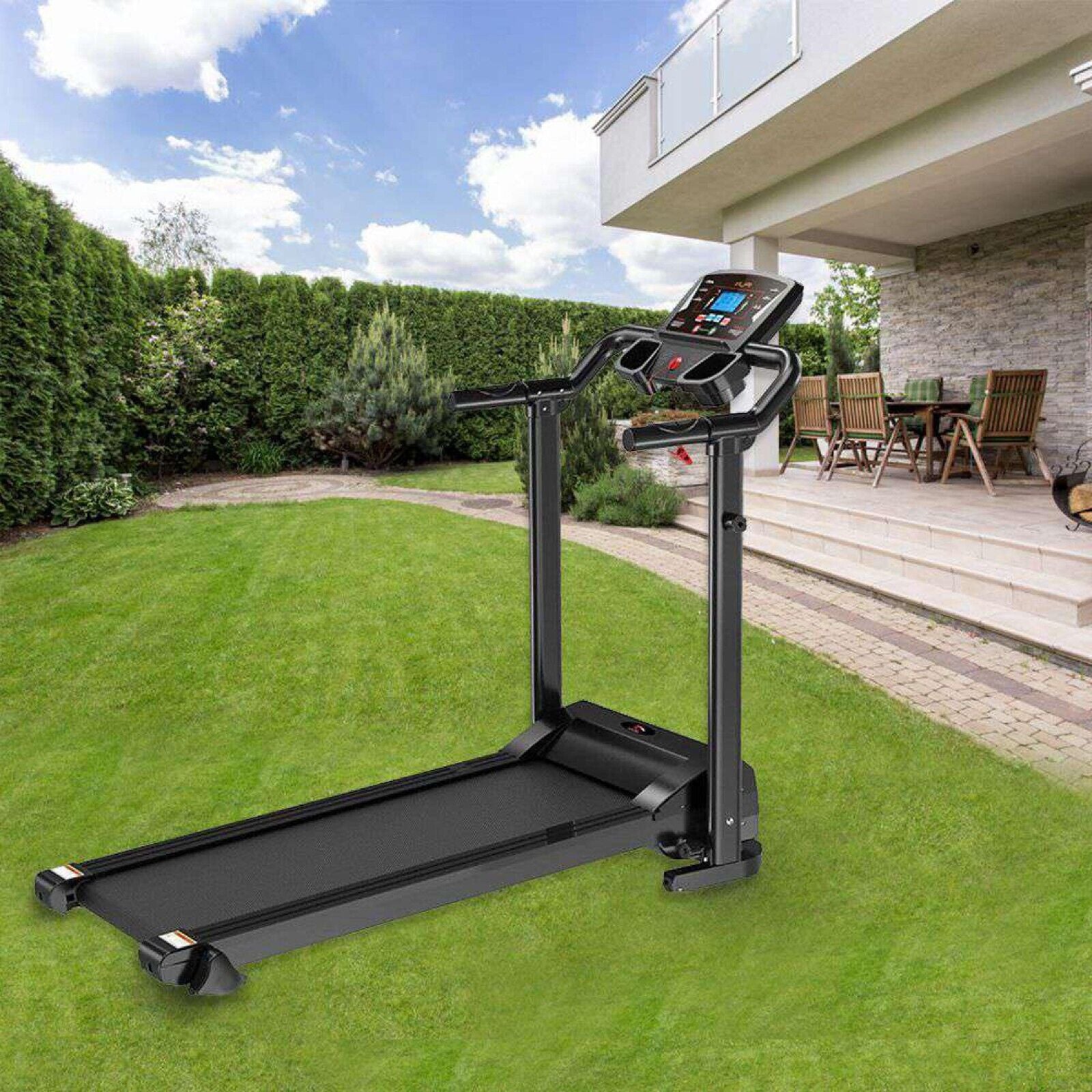 Treadmill Running Machine Electric Motorized Jogging Home Fitness Folding Gym UK