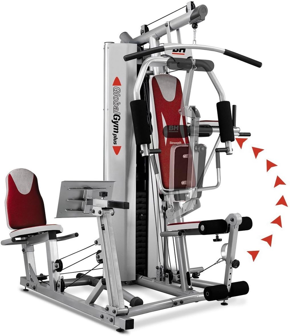 G152X Global Multi Gym with Leg Press