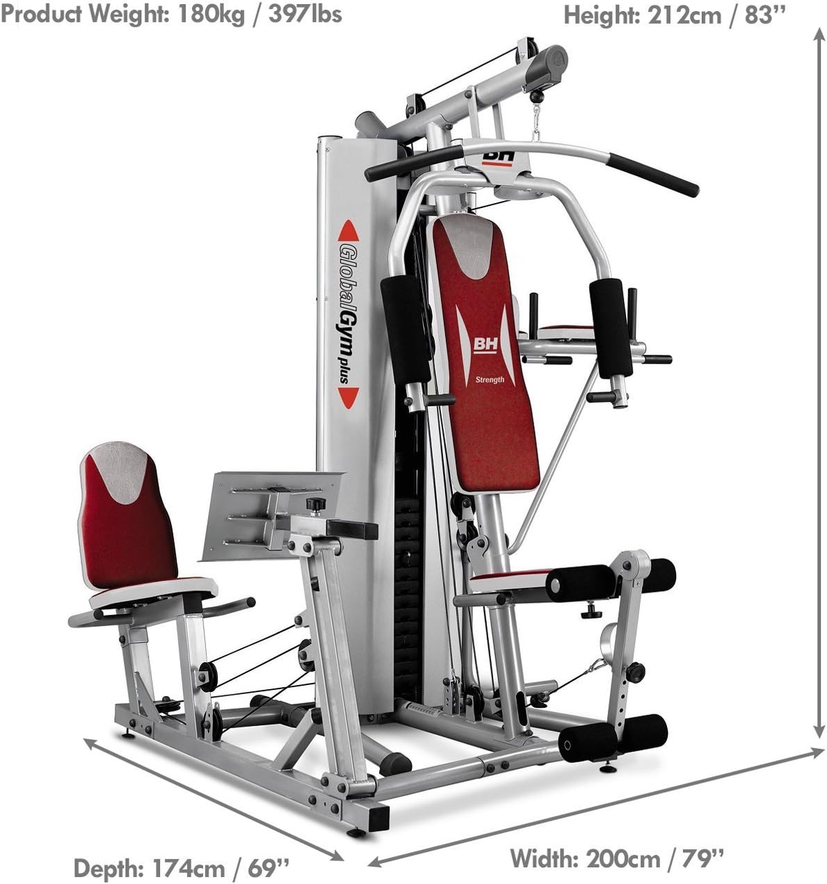 G152X Global Multi Gym with Leg Press