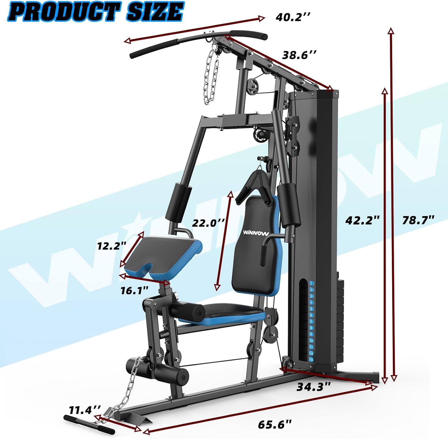 Home Gym Multifunctional Full Body Home Gym Equipment for Home Workout Equipment Exercise Equipment Fitness Equipment