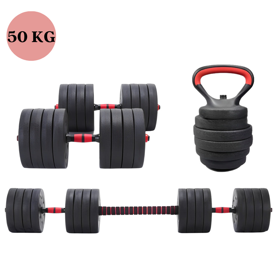 20/30/40Kg Dumbbell Barbell Weight Set Pair of Hand Weights Gym Fitness Workout