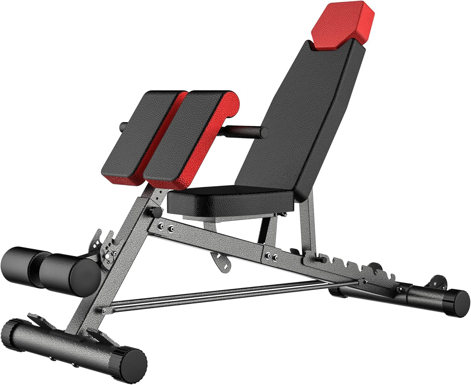 Multi-Functional FID Weight Bench for Full-Body Workouts