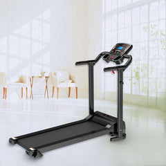 Treadmill Running Machine Electric Motorized Jogging Home Fitness Folding Gym UK