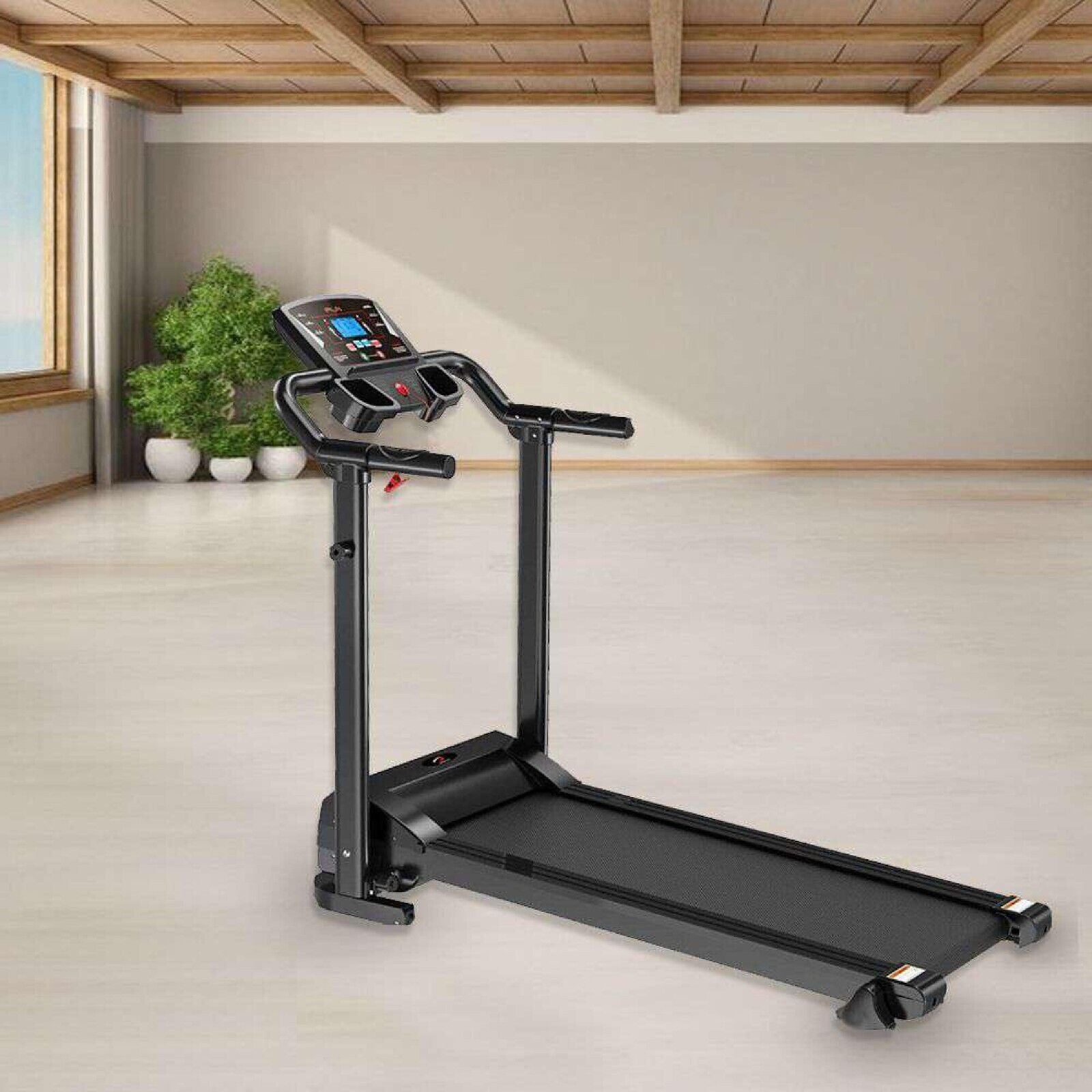 Treadmill Running Machine Electric Motorized Jogging Home Fitness Folding Gym UK